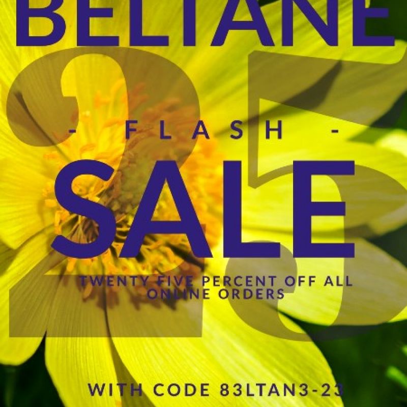 2023 Beltane Flash Sales Voucher